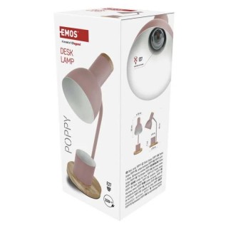 Lampa stona pink POPPY Emos Z7640P