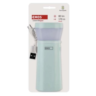 LED ručna lampa 80lm punjiva 800mAh Emos P3215
