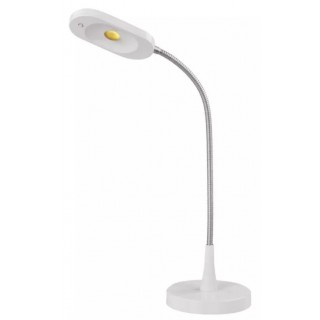 Stona lampa LED bela Emos Z7523W