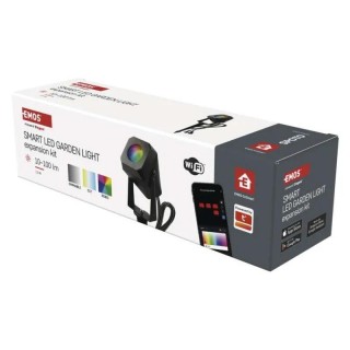 GOSMART LED reflektor 1,5W RGB IC dimabilni Wi-FI, dodatak za proširenje seta ZIW194R Emos ZIW191R