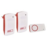 Zvono bežično za utičnicu sa 2 unutrašnje jedinice Emos P5750.2R