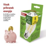 Led sijalica Filament A60 7,2W(100W) 1521lm E27 Ultra Eficient NW Emos ZF5168