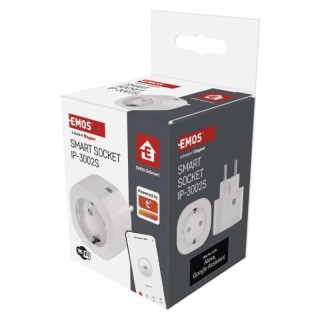 GoSmart Wi-Fi utičnica sa tajmerom / vatmetrom IP-3002S Emos P5531