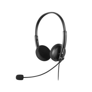 Slušalice sa mikrofonom MiniJack Office Headset Saver 325-41 Sandberg