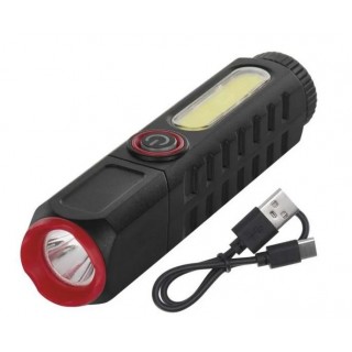 LED baterijska punjiva lampa plastična 120lm BOX 1/10 Emos P4720