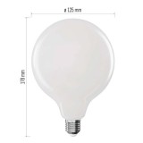 Led sijalica Filament Globe G125 11W(100W) 1521lm E27 NW Emos ZF2D63