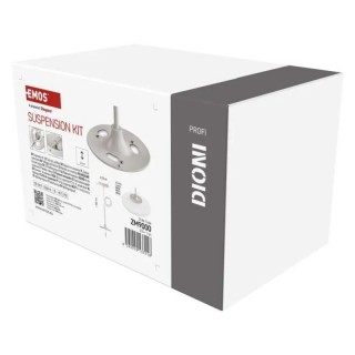 Komplet set za kačenje DIONI led panela beli Emos ZM9000