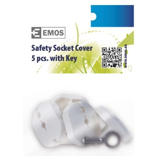 Sigurnosni uložak za utičnicu+ključ Emos A900