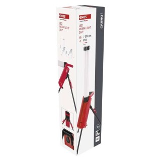 Radna reflektor lampa 360Â° Schuko 70W 7.000lm IP54 Emos ZS3360S