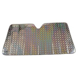 Štitnik od sunca HOLOGRAMSKI za auto šoferšajbnu 140x70cm Carline 700680