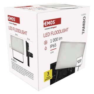 Led reflektor 10W TAMBO 1000lm NW IP65 Emos ZS2512