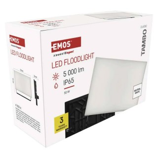 Led reflektor 50W TAMBO 5000lm NW IP65 Emos ZS2542