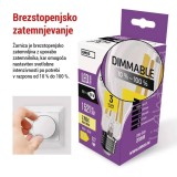 Led sijalica Filament A60 11W(100W) 1521lm E27 WW dimabilna Emos ZF5164D