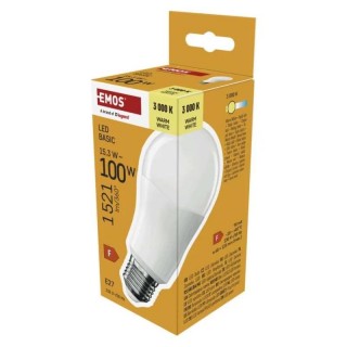 Led sijalica Basic A60 15,3W(100W) 1521lm E27 WW Emos ZL5F67