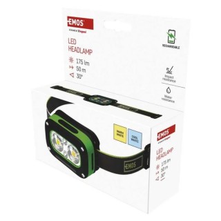 LED lampa 175lm za čelo punjiva 800mAh Emos P3545