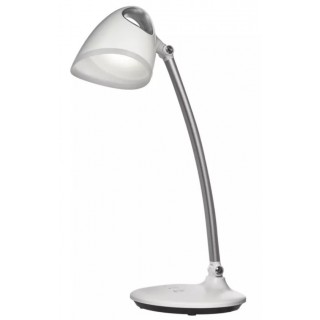Stona lampa LED Carla bela Emos Z7593