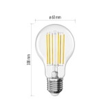 Led sijalica Filament A60 7,2W(100W) 1521lm E27 Ultra Eficient NW Emos ZF5168